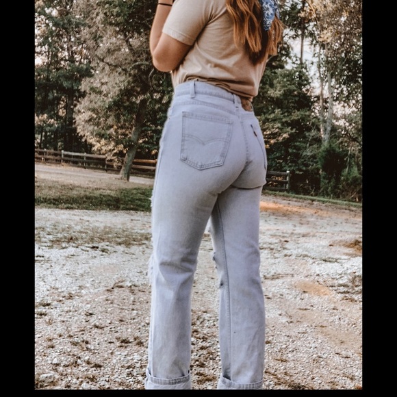 Distressed Levi’s - Picture 2 of 2